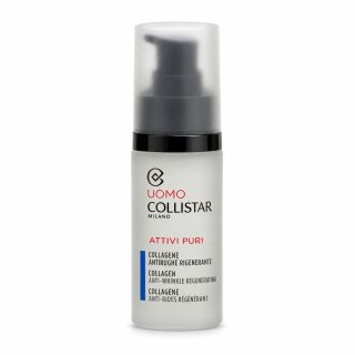 Collistar Uomo revitalizirajuća emulzija za lice Attivi Puri Collagen Anti-Wrinkle Regenerating 30 ml