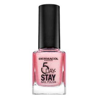 Dermacol 5 Day Stay Nail Polish lak za nokte 11 Princess Rule 11 ml