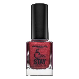 Dermacol 5 Day Stay Nail Polish lak za nokte 23 Drama Queen 11 ml