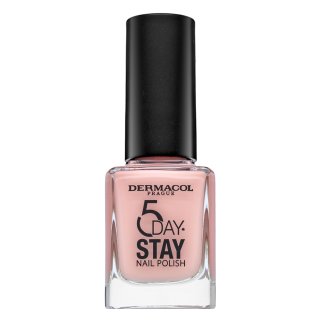 Dermacol 5 Day Stay Nail Polish lak za nokte 06 First Kiss 11 ml