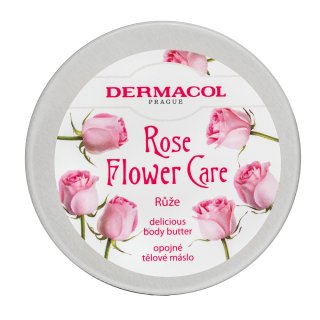 Dermacol Rose Flower Care maslac za tijelo Delicious Body Butter 75 ml