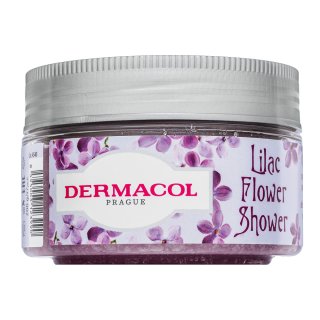 Dermacol Lilac Flower Shower piling za tijelo Delicious Body Scrub 200 ml