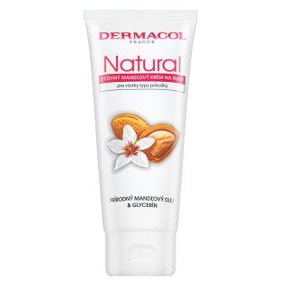 Dermacol Natural krema za ruke Nourishing Almond Hand Cream 100 ml