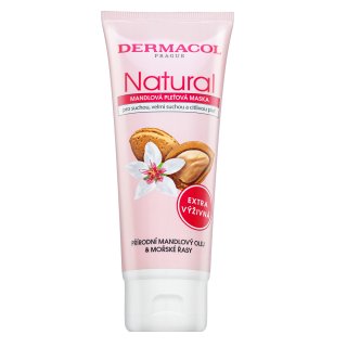 Dermacol Natural hranjiva maska Almond Face Mask 100 ml