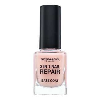 Dermacol 3in1 Nail Repair Base Coat učvršćujući lak za nokte 11 ml