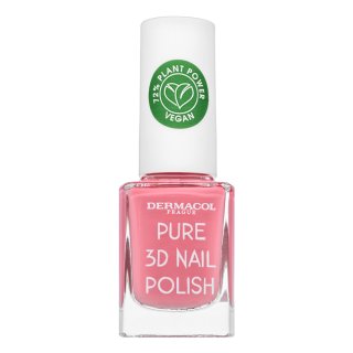 Dermacol Pure 3D Nail Polish lak za nokte 03 Fresh Blossom 11 ml