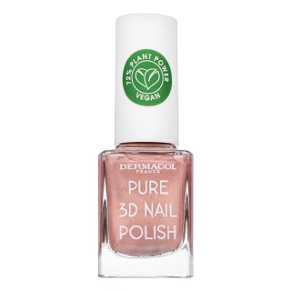 Dermacol Pure 3D Nail Polish lak za nokte 06 Natural Pearls 11 ml