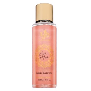 Al Wataniah Lychee Musk sprej za tijelo unisex 250 ml