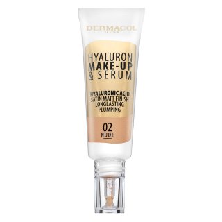 Dermacol Hyaluron Make-up & Serum make-up s hijaluronskom kiselinom 02 Nude 25 g