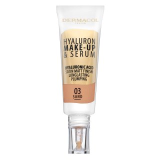 Dermacol Hyaluron Make-up & Serum make-up s hijaluronskom kiselinom 03 Sand 25 g