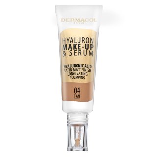 Dermacol Hyaluron Make-up & Serum make-up s hijaluronskom kiselinom 04 Tan 25 g