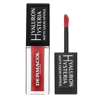 Dermacol Hyaluron Hysteria Matte Liquid Lipstick tekući ruž za usne s matirajućim učinkom No.09 4,5 ml