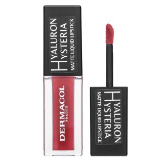 Dermacol Hyaluron Hysteria Matte Liquid Lipstick tekući ruž za usne s matirajućim učinkom No.10 4,5 ml