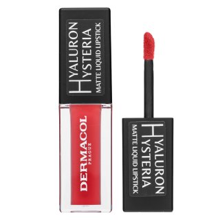 Dermacol Hyaluron Hysteria Matte Liquid Lipstick tekući ruž za usne s matirajućim učinkom No.11 4,5 ml
