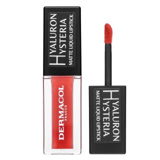 Dermacol Hyaluron Hysteria Matte Liquid Lipstick tekući ruž za usne s matirajućim učinkom No.12 4,5 ml
