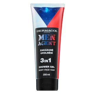 Dermacol Men Agent gel za tuširanje Icing 3in1 Shower Gel 250 ml
