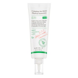 Axis-Y Complete No- Stress krema za sunčanje Physical Sunscreen SPF50 + PA++++ 50 ml