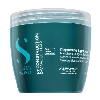Alfaparf Milano Semi Di Lino Reconstruction Reparative Light Mask maska s regenerirajućim učinkom 500 ml