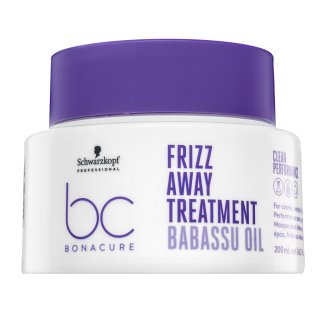 Schwarzkopf Professional BC Bonacure Frizz Away Treatment uhladzujúca mask protiv kovrdžanja kose 200 ml