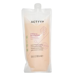 Kemon Actyva Colore Brillante Protection and Shine Shampoo zaštitni šampon za obojenu kosu Refill 1000 ml