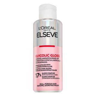L´Oréal Paris Elseve Glycolic Gloss 5-Minutes Hair Laminating Treatment njega koja zaglađuje i obnavlja za vrlo oštećenu kosu 200 ml