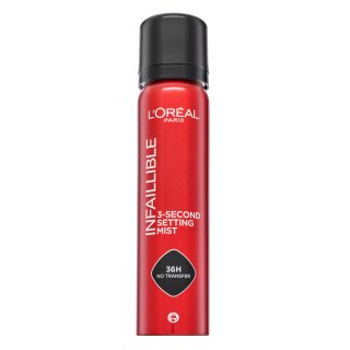 L´Oréal Paris Infaillible 3-Second Setting Mist sprej za fiksiranje šminke 75 ml