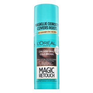 L´Oréal Paris Magic Retouch Spray korektor za izraslu obojenu kosu Cold Brown 75 ml