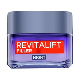L´Oréal Paris Revitalift Filler punilačka noćna krema Hyaluronic Acid Night Cream 50 ml