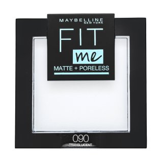 Maybelline Fit Me! Matte + Poreless Powder puder s matirajućim učinkom 090 Transluced 9 g