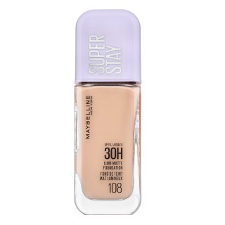 Maybelline Super Stay 30H Lumi-Matte Foundation dugotrajna šminka za ujednačavanje boje i tona kože 108 35 ml