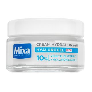 Mixa Hyalurogel Rich krema Cream Hydration 24H 50 ml