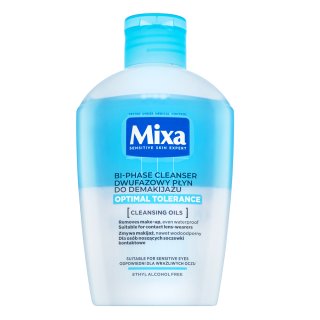 Mixa Optimal Tolerance dvofazni odstranjivač šminke Bi-Phase Cleanser 125 ml