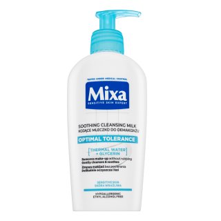 Mixa Optimal Tolerance mlijeko za skidanje šminke Soothing Cleansing Milk 200 ml