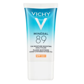 Vichy Minéral 89 dnevni zaštitni fluid 72H Moisture Boosting Daily Fluid SPF 50+ 50 ml