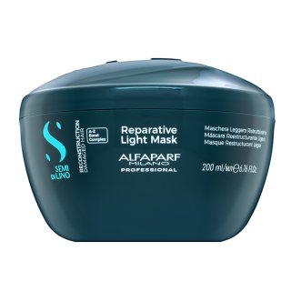 Alfaparf Milano Semi Di Lino Reconstruction Reparative Light Mask maska s regenerirajućim učinkom 200 ml