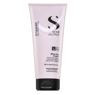 Alfaparf Milano Semi Di Lino Style & Care Blow Dry Cream styling krema za toplinsku obradu kose 200 ml