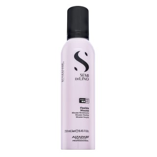 Alfaparf Milano Semi Di Lino Style & Care Flexible Mousse pjenasti učvršćivač za kosu za volumen kose 250 ml