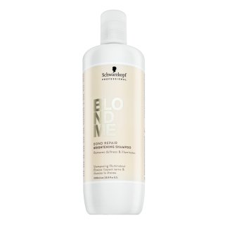 Schwarzkopf Professional BlondMe Bond Repair Brightening Shampoo posvjetljujući šampon za plavu kosu 1000 ml