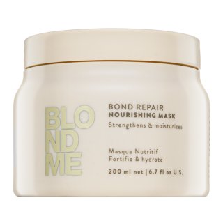 Schwarzkopf Professional BlondMe Bond Repair Nourishing Mask hranjiva maska za plavu kosu 200 ml