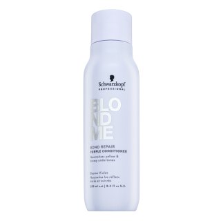 Schwarzkopf Professional BlondMe Bond Repair Purple Conditioner regenerator za toniranje za neutraliziranje žutih nijansi 250 ml