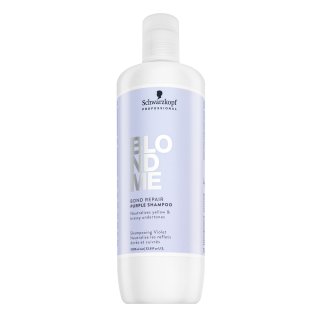 Schwarzkopf Professional BlondMe Bond Repair Purple Shampoo šampon za toniranje kose za neutraliziranje žutih nijansi 1000 ml