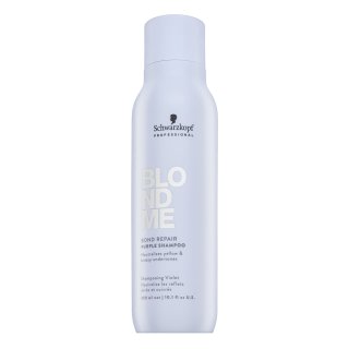 Schwarzkopf Professional BlondMe Bond Repair Purple Shampoo šampon za toniranje kose za neutraliziranje žutih nijansi 300 ml