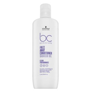 Schwarzkopf Professional BC Bonacure Frizz Away Conditioner učvršćujući regenerator za kosu protiv kovrdžanja kose 1000 ml