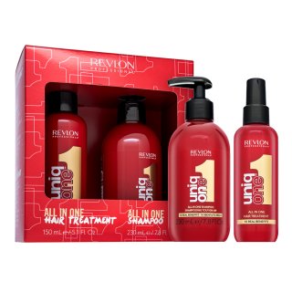Revlon Professional Uniq One All in One Treatment & Shampoo set za mekoću i sjaj kose 150 ml + 230 ml
