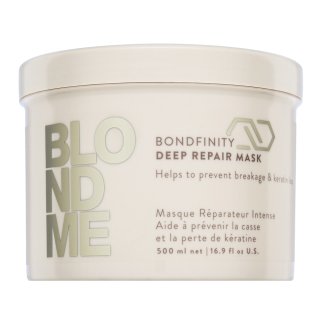 Schwarzkopf Professional BlondMe Bondfinity Deep Repair Mask maska za dubinsku regeneraciju za plavu kosu 500 ml