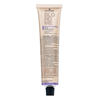 Schwarzkopf Professional BlondMe Blonde Lifting obojena krema za toniranje za svijetlu kosu Ash 60 ml