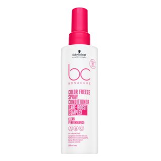 Schwarzkopf Professional BC Bonacure Color Freeze Spray Conditioner Care-Boost Complex regenerator bez ispiranja za obojenu kosu 200 ml