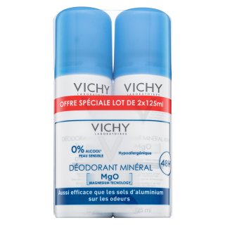 Vichy dezodorans 48H Mineral Deodorant 2 x 125 ml