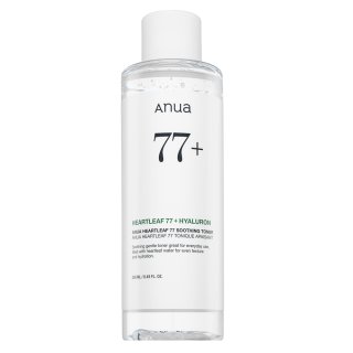 Anua Heartleaf 77+ umirujući tonik Hyaluron Soothing Toner 250 ml