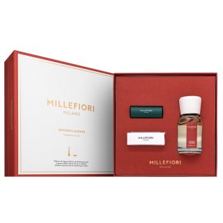 Millefiori Milano Fragrance Diffuser and Car Air Freshener Zenzero Lucente 100 ml